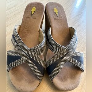 Volatile Wedge Sandal size 9
